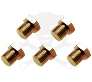 Menetjavító készlet olajleeresztő pótcsavar 5 db-os készlet M13x1,5