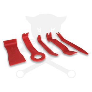 Patent kiszedő készlet 5 db-os műanyag