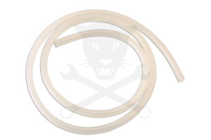 Fékfolyadékcserélő tömlő - Szilikon, szelep nélkül - 1,2 m