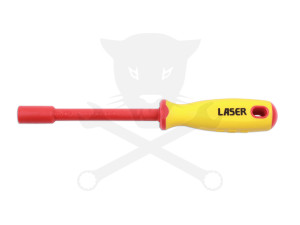 Szigetelt VDE 1000 V-os dugókulcs csavarhúzó 6 lapú 5,5 mm