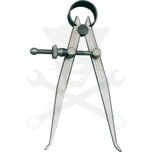 Fémkörző 200 mm belső rugós (KEN-518-0280K)