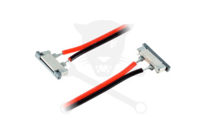 Betáp csatlakozó kéteres vezetékkel - LED szalaghoz ELMARK