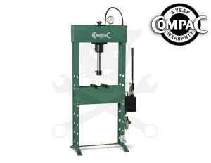 Prés 20 t hidro-pneumatilus kézi-karos - gyors dugattyú - Compac HP 20