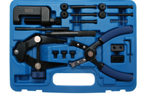 Láncszerelő készlet motorkerékpár 3 in1 készlet 21 db-os - BGS Technic