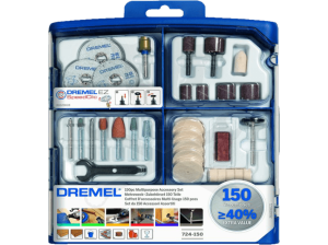 Multifunkciós fúró-csiszoló géphez 150 db-os tartozék készlet DREMEL