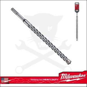 Kőzetfúró 16.0 x 260 mm - négyélű SDS-Plus - MX4 Milwaukee