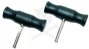 Szélvédőkivágó szerszám T fogós - drótos BGS