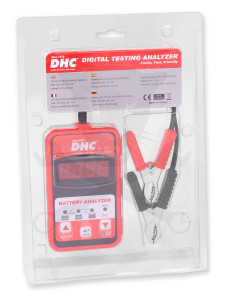 Akkumulátor teszter digitális