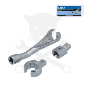 Kipufogó gáz EGT hőmérséklet sensor kiszerelő készlet 3/8" - VAG - Laser