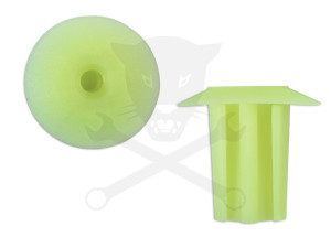 Műanyag patent készlet benyomós Ford gépk. 10 db-os -