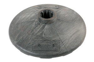 Kordon oszlophoz talp - Hibrid járművek elkerítéséhez