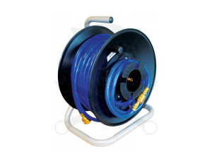 Tömlődob, 20 m - 10 Bar magasnyomású tömlővel - Güde