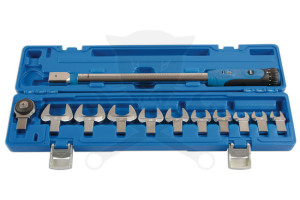 Nyomatékkulcs 040-200 Nm - Cserélhető fej 1/2" - kalibrálva