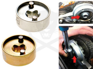 Vezérműtengely Control Szelep eltávolító szerszám készlet VAG 1.8/2.8 TFSI