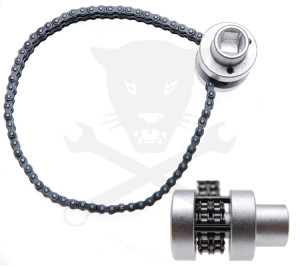 Olajszűrő leszedő láncos 1/2" 60 - 115 mm - Profi - BGS