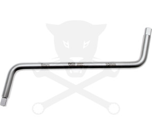 Olajleeresztő kulcs négyszög 8-10 mm "Z" alakú BGS