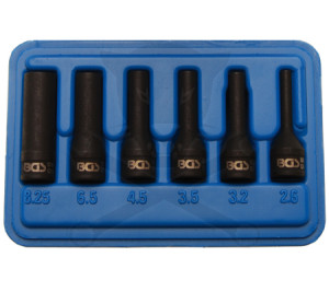 Izzítógyertya szerelő Wolfram szál eltörő készlet 1/4"