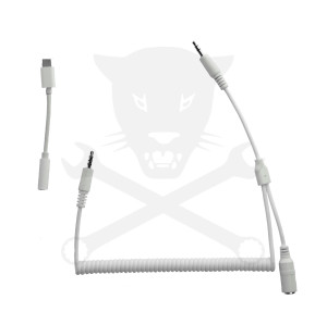 Sztetoszkóp, rádiófrekvenciás-hoz speciális kábel hangrözgítéshez