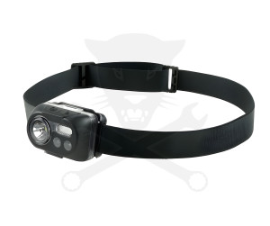 Szerelőlámpa - Fejlámpa LED 01 CREE - akkus - USB - szenzoros IP65