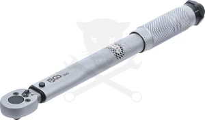 Nyomatékkulcs 5-25 Nm 1/4" - kalibrálva - BGS