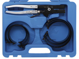 Gyűrűösszehúzó fogó készlet 7 db-os 73-111 mm