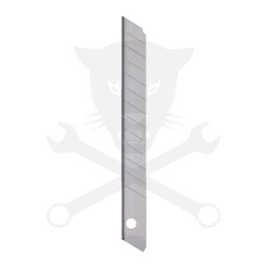 Penge MILWAUKEE tördelhető 9 mm 10 db - fekete