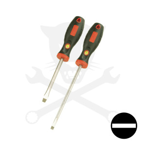 Csavarhúzó, lapos 1,2x6,5x150 - Genius