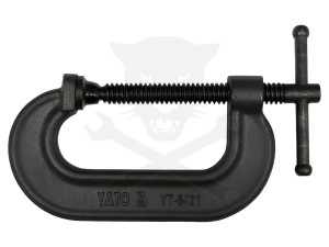 Pillanatszorító C-alakú 75 mm - Yato