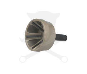 Sorjázó, külső menetes 13-35mm tőcsavar, gömbfejcs.- fúrógépbef.