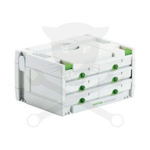 Systainer - Szortimenter 6 fiókos SYS 3-SORT/6