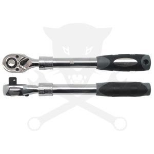 Crowa racsnis kulcs 1/2" 72 fogú teleszkópos 340-480 mm - Welzh