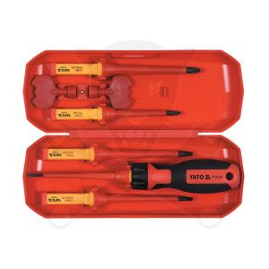 Csavarhúzó készlet 8 db-os szigetelt - VDE 1000V - Yato