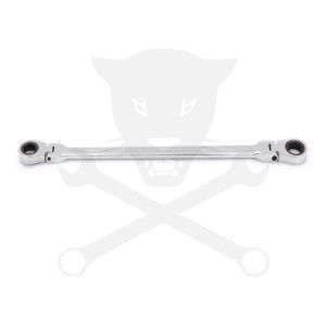 Csillag-csillag racsnis-csuklós extra hosszú 17x19 - 237 mm Welzh