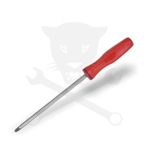 Csavarhúzó PH3 x 200 piros - Genius