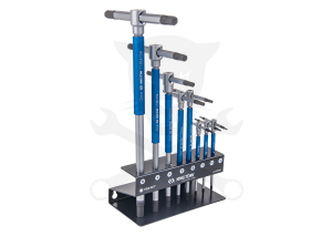 T-kulcs készlet 8 db-os H2-H10 - King Tony