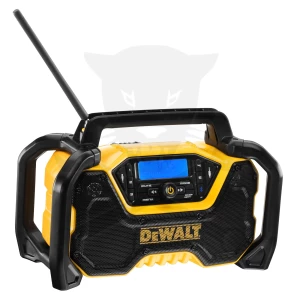Rádió, akkus 18V AC/DC BLUETOOTH, DAB/FM - akku nélkül - DeWalt