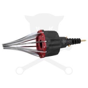 Féltengely gumiharang felrakó-áthúzó levegős gép