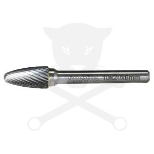 Turbómaró 10 mm lekerekített, acélhoz