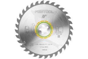 Körfűrészlap, keményfémlapkás fához 190x2.6 mm FF W32 - Festool