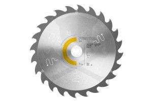 Körfűrészlap, keményfémlapkás fához 254x2.4x30 mm PW24 - Festool