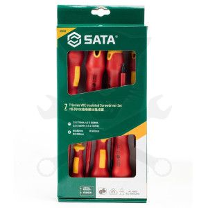 Csavarhúzó készlet 7 db-os szigetelt - VDE Sata