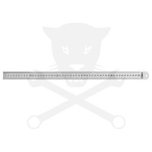 Hajlékony acélvonalzó 555 mm - Neo Tools