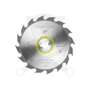 Körfűrészlap, keményfémlapkás fához 190x2.6 mm FF PW16 - Festool