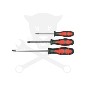 Csavarhúzó készlet 3 részes PH1-PH2-PH3 - Format