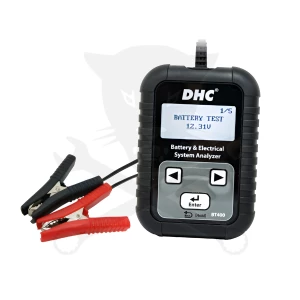 Akkumulátor teszter digitális