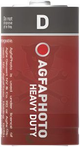 Elem 1.5V - Baby C / R14 - féltartós / Heavy Duty - AgfaPhoto