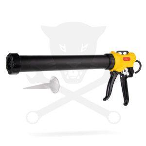 Kinyomó pisztoly aluházas 600 ml