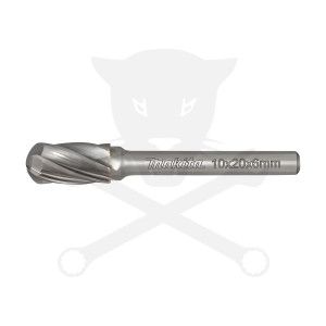 Turbómaró 10 mm lekerekített, fémekhez