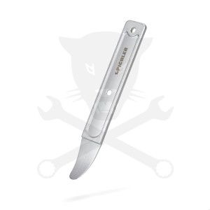 Feszítő szerszám 180mm hosszú kicsi precíziós pajszer kerek ívelt vég