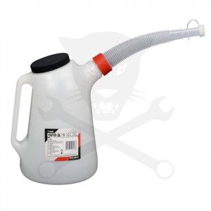 Olajbetöltő kanna 5 literes Yato